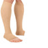 PAKHUDB 1 20-30mmhg Support(Type2-Black,6XL) Calf Compression Sleeves Pair Calf Compression Sleeve Leg Warmer Stocking