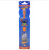 Brush Buddies Hot Wheels Electric Toothbrush - Kids Battery Toothbrush for Toddlers Aged 4-7