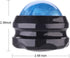 ZONGS Manual Massage Ball Pain Relief Back Roller Massager Self Massage Therapy and Relax Full Body Tools for Sore Muscle Joint Pain Essential Oils or Lotion Relax (Blue)