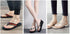 3Pairs Soft Silicone Flip Gel Cushions Pad Toe Protectors for Thong Sandal Flip Flop Gel Inserts Guards Insoles