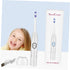 Set ARTIBETTER Electric Toothbrush Vibration Toothbrush USB Charging Sonic Powered White for Home Oral Care