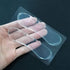 Clear Silicone High Heel Cushion Inserts, Anti Slip Gel Strap Strips, Foot Support for Pain Relief, Set of 16