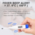 Berrcom Digital Thermometer for Adults and Kids, Oral, Rectal, Underarm, Fever Alarm, C/F Switchable