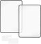 LIQWEI 4Pcs 3X 5X Page Magnifying Sheet Clear Lightweight Magnifier Flat Plastic Optical