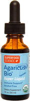 Agaricus Bio Super Liquid, Organic Blazei Mushroom Extract Tincture, Fruiting Body Beta-Glucan