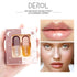 Lip Plumper Set by Green Hills, Natural Lip Care & Enhancer Set, Day & Night Serum, Lip Mask, Lip Gloss for Softer