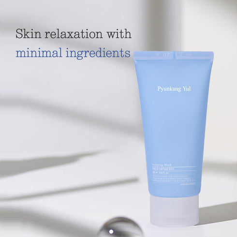 Pyunkang Yul Sleeping Mask - 4.05 Fl. Oz, Ceramide & Hyaluronic Acid for Nighttime Skin Hydration