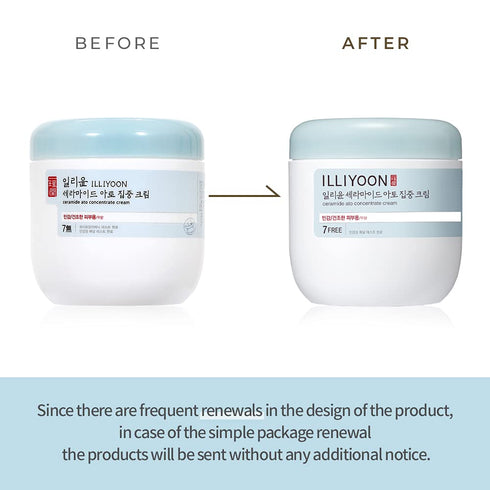 Illiyoon Ceramide Ato Concentrate Cream, 500ml (16.9oz)