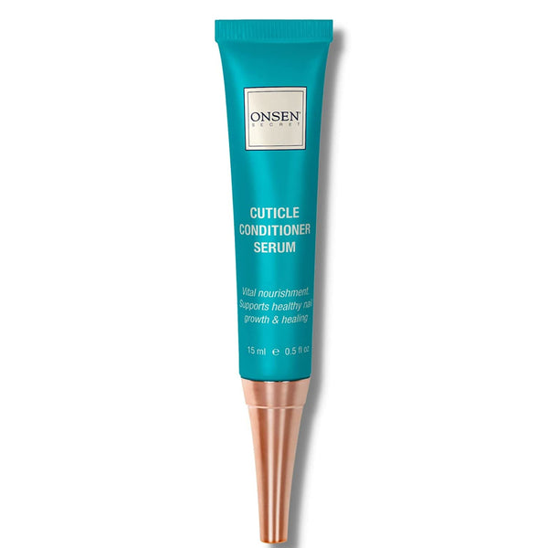 Onsen Cuticle Cream with Nail Cuticle Oil, Natural Healing Minerals, 1 Count (15 ml)