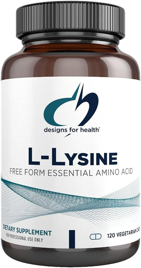 Designs for Health L-Lysine HCL Pills 1500mg - Amino Acid Lysine Hydrochloride Nutritional Supplement for Adults -