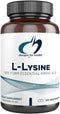 Designs for Health L-Lysine HCL Pills 1500mg - Amino Acid Lysine Hydrochloride Nutritional Supplement for Adults -