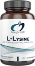 Designs for Health L-Lysine HCL Pills 1500mg - Amino Acid Lysine Hydrochloride Nutritional Supplement for Adults -