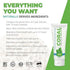 Coral White Nano Silver Mint Toothpaste (2 Pack) - Natural Fluoride Free Teeth Whitening, Coral Calcium Nano Silver