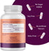 BESTVITE N-Acetyl Cysteine 600mg (NAC) (120 Vegetarian Capsules) - No Stearates - Vegan - No Fillers - No Silica - No Gelatin - Gluten Free - Non GMO