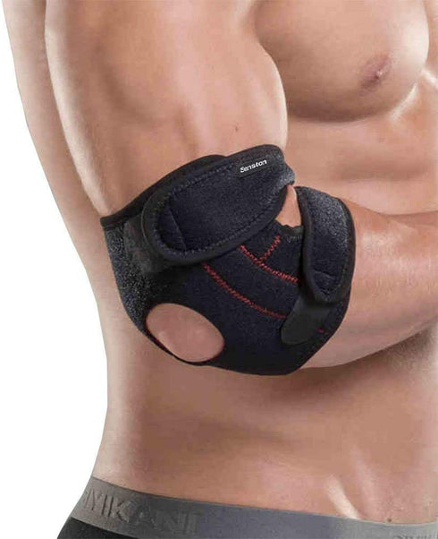 Senston Adjustable Breathable Neoprene Elbow Brace, 1 Pack