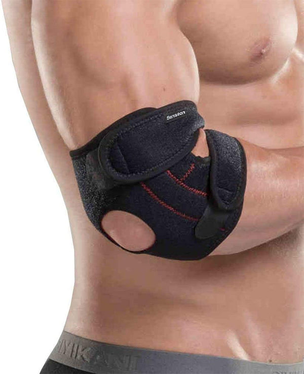 Senston Adjustable Breathable Neoprene Elbow Brace, 1 Pack