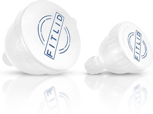 Small & Large 2-Pack Portable Protein Supplement Funnels - Great for Pre-Workout, BCAA's, and Protein Powder