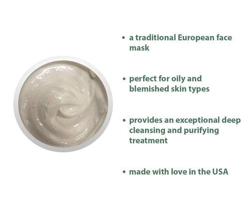 Raya Blemish Control Masque (709) | European Facial Treatment Mask for Oily and Break-Out Skin