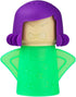 Asltw Angry Mama Microwave Oven Cleaner, Fast Action Steam Kitchen Gadget, Just Add Vinegar and Water