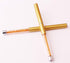 WOKOTO Nail Art Flat Painting Pens, Acrylic Nail Brush for Nail Art Extension, Rhinestones Handle, UV Gel Salon Tool