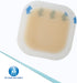 Dynarex DynaDerm Hydrocolloid Dressings, Sterile Moist Bandages, 4" x 4", 1 Box of 10, Thin & Latex-Free