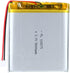 3.7V 5000mAh 106070 Lithium Polymer Ion Rechargeable Battery with 2P PH 2.0mm Pitch Connector