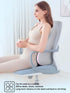 UVXKOSIV Sweet Couples Pillow Couples Deep Position Support Pillow Butt Cushion for Couples,Memory Foam Support Pillow