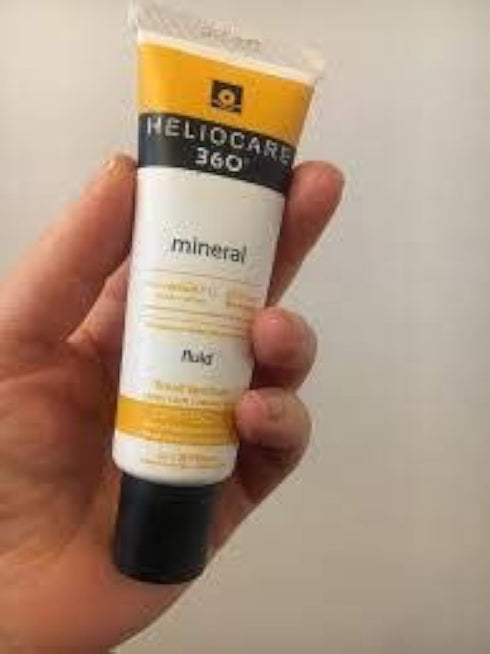Heliocare 360 Mineral SPF 50, 50ml