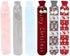 SKUZA 2L 4) 11) Hot Water Bottle, Winter Extra Long Hot Water Bottle Faux Fur Cover Hand Warmer Handwarmer Hot Water