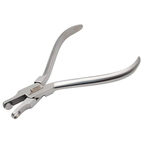 Orthodontic Dental Aligner Plier for Invisalign, Mini Dot Dimple Pliers by Artman Instruments