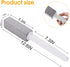 2 Pack Toilet Cleaner Hard Water Build Up Remover with Ergonomic Handle, Pumice Cleaning Stone for Kitchen & Bathroom