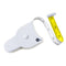 Perfect Body Tape Measure, 80 Inch Automatic Telescopic, Retractable for Body: Waist, Hip, Bust, Arms, White