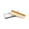 Full Circle Crumb Runner, Compact Brush for Sink & Kitchen Countertops, White