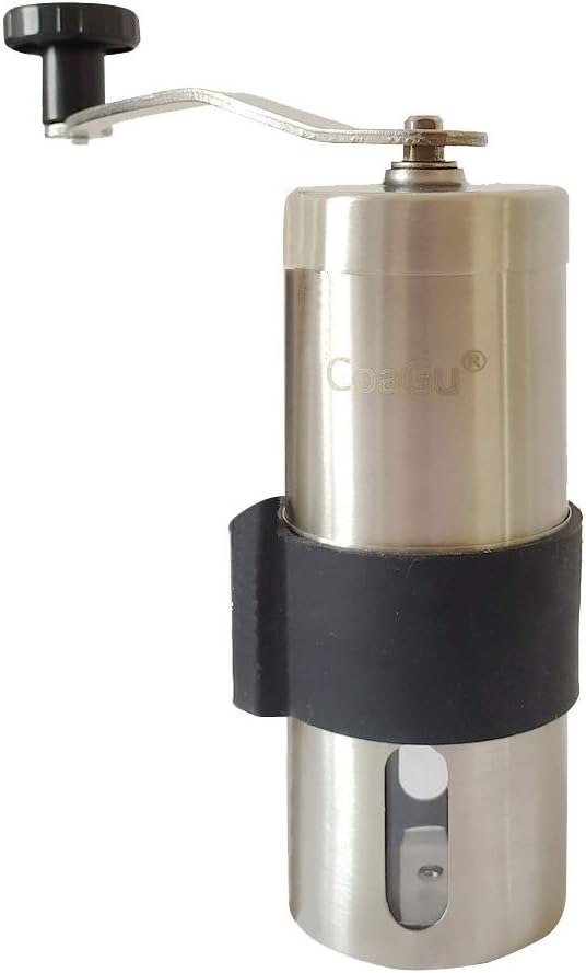 CoaGu Pill Crusher, Grind Multiple Tablets into Fine Powder for Travel, Feeding Tubes, Pets, or Kids