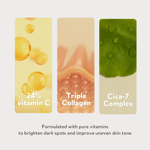 TIRTIR PURE VITAMIN C 24% SERUM, 30ml