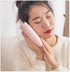 Kolloee Hot Water Bottle Bag Soft Rubber for Pain Relief Menstrual Cramp,hot and Cold Compress, Hand Feet Warmer(Short