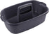 Omirome 2-Pack Large Gray Cleaning Caddy for Cleaning Supplies with Handle - Portable Plastic Tote Organizer