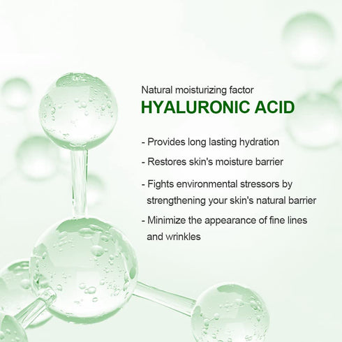 Neutriherbs Hyaluronic Acid Serum, 30ml, Lightweight Daily Facial Serum for Oily & Acne-Prone Skin
