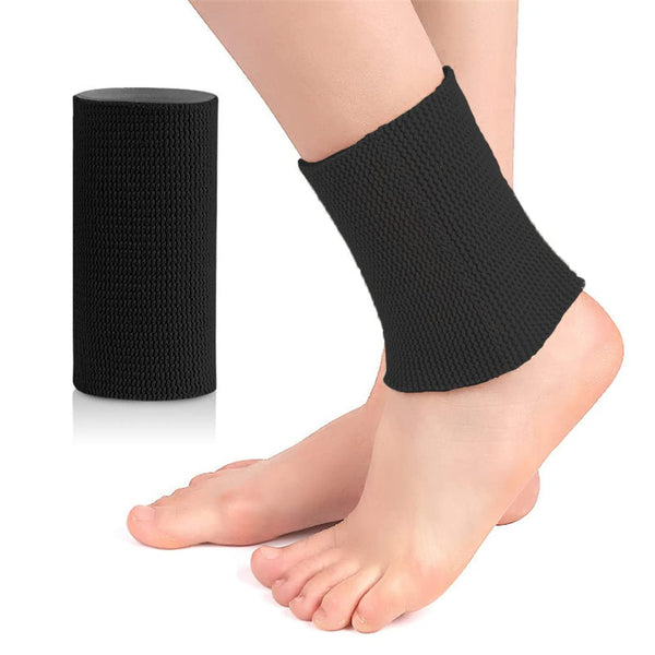 Price Xes Gel Tubing Ankle Sleeve, 1 Pcs Compression Sleeve Ankle Protector Brace for