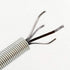 Flexible Grabber Claw Pick Up Reacher Tool with 4 Claws, Bendable Hose for Litter Pick, Home Sink, Drains, Toilet