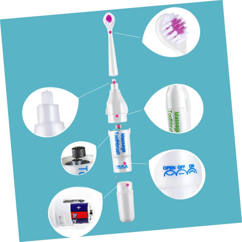 Soft Bristle Electric Toothbrush Replacement Heads - Ideal for All Ages