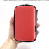 Small Protective Hard Shell Diabetic Travel Case Testing Supplies Kit Organizer Bag For Glucose Meter/Testing Strips/Lancing Device/Lancets/Blood Glucose Monitoring System/Hard Drive (Red)