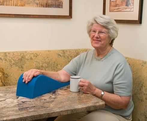 North Coast Medical Elevating Arm Support - Contoured Foam Insert, Single