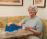 North Coast Medical Elevating Arm Support - Contoured Foam Insert, Single