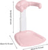 loyliawa Foldable Baby Shower Stand with Armrest, High Stability Adjustable Height Baby Shower Standing Support