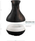 Settings Smart WiFi Wireless Essential Oil Aromatherapy Diffuser, Compatible with Alexa & Google Home, Phone App