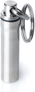 GUS Original Pill Fob, Made in USA, Stainless Steel Keychain Holder