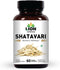 Lion Wellness Shatavari Capsules - Women's Wellness Support, Hormone Balance, Immune Support, Quality Assured,