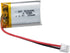 KBT 3.7V 250mAh Li-Polymer Battery: 502030 Lipo Rechargeable Lithium-ion with PH2.0 2Pin JST Connector