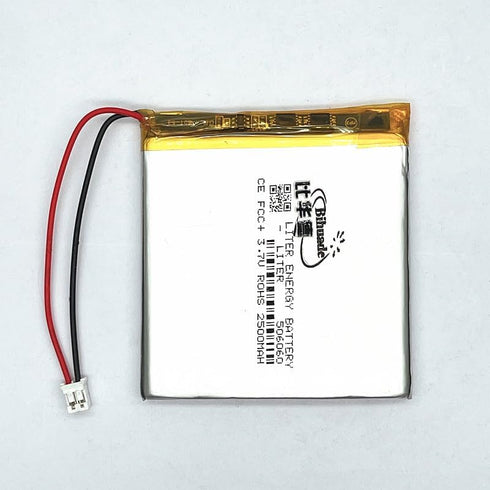 Liter energy battery Bihuade 3.7V Lipo Battery 2500mAh 506060 Rechargeable Lithium ion Polymer Battery with